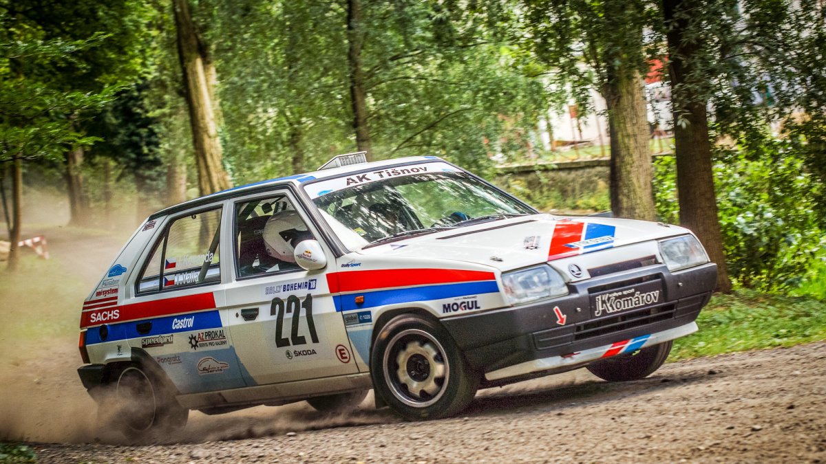 Rally Bohemia (CZE)