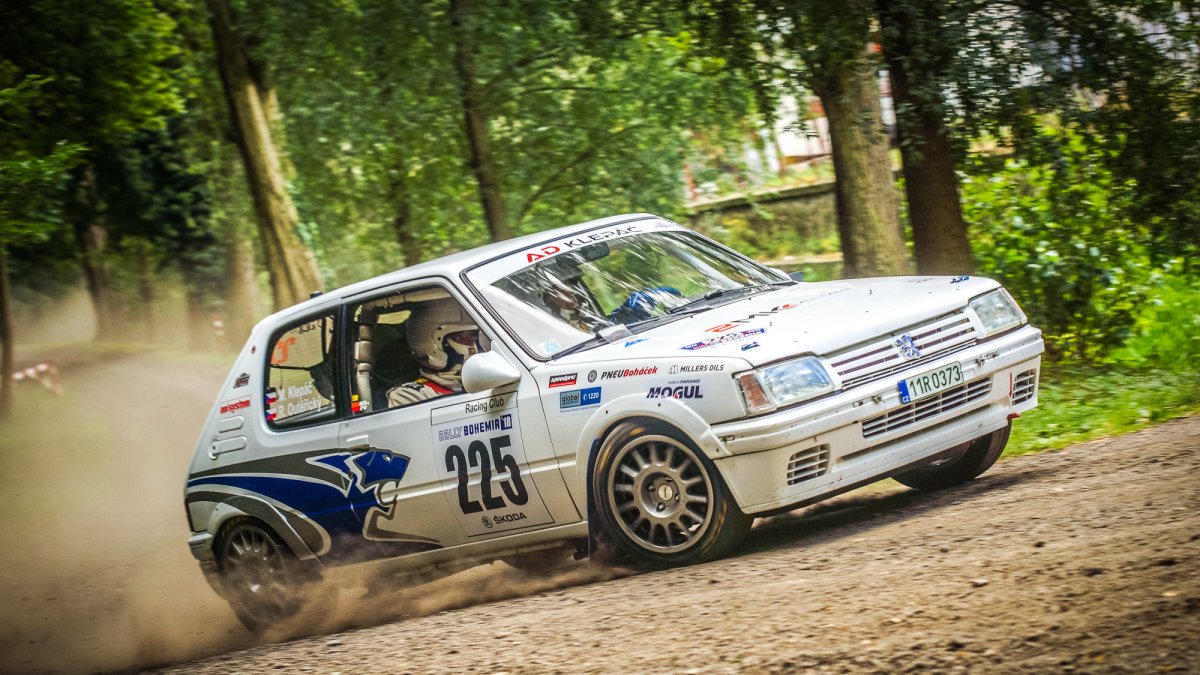 Rally Bohemia (CZE)