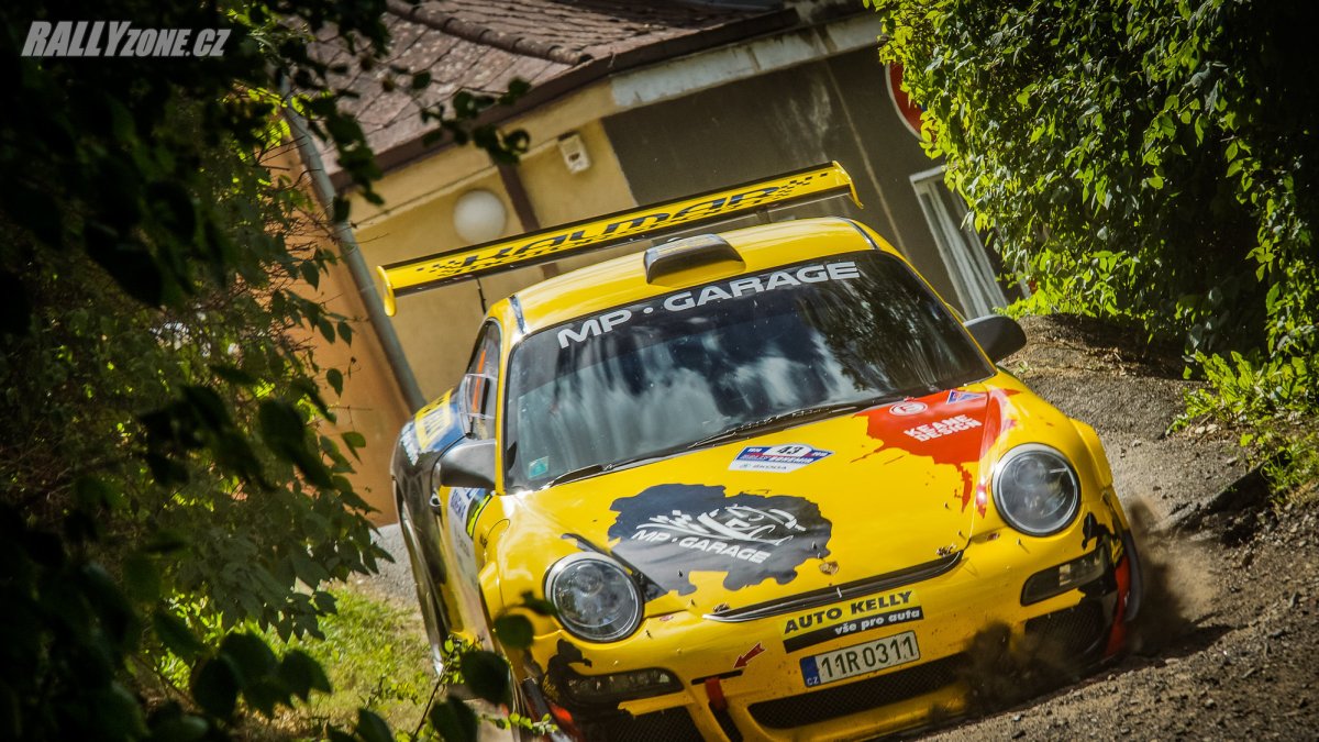 Rally Bohemia (CZE)