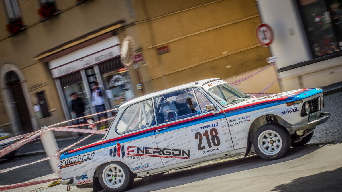 Rally Bohemia (CZE)