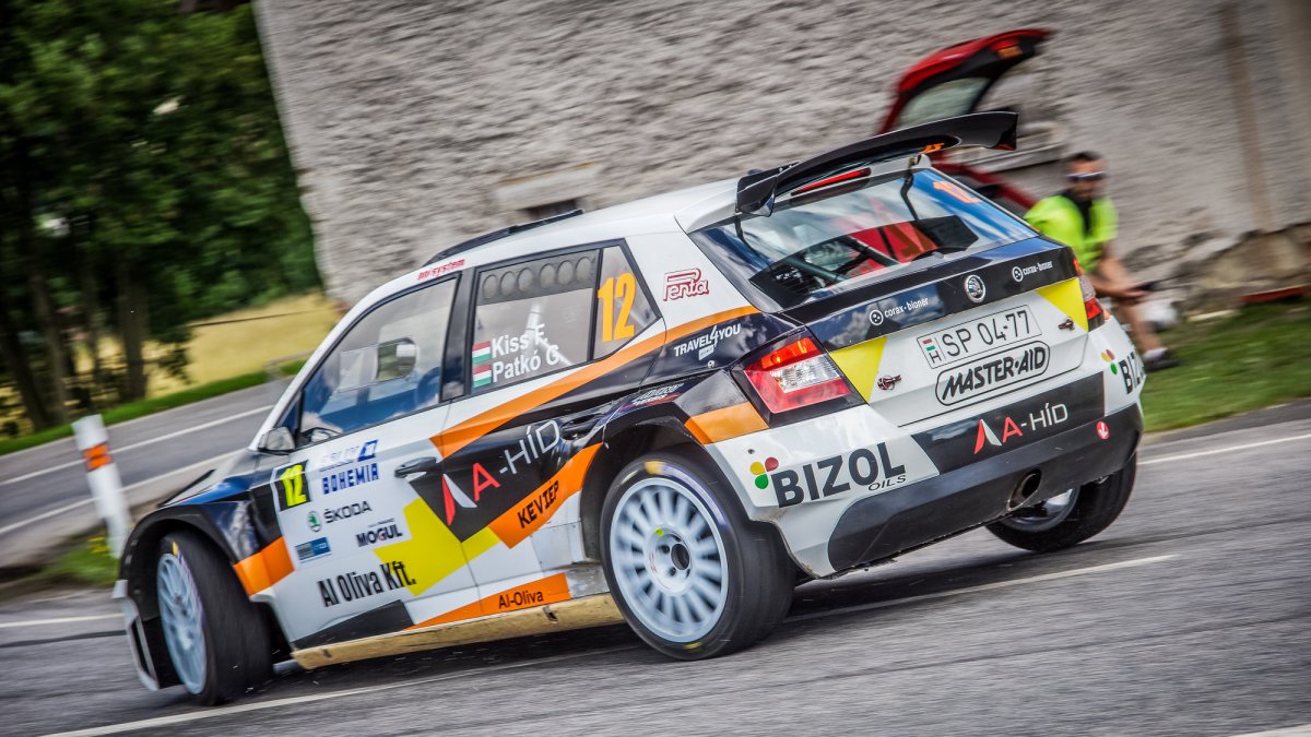 Rally Bohemia (CZE)