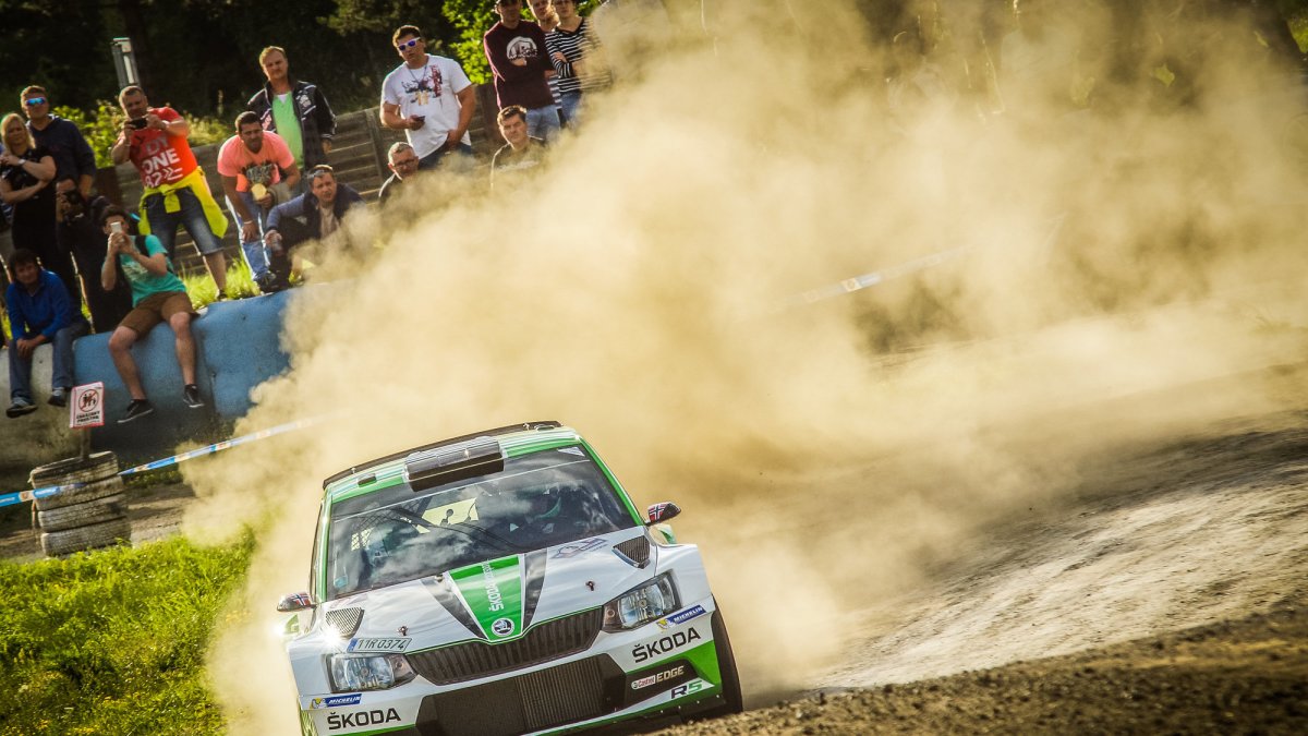 Rally Bohemia (CZE)