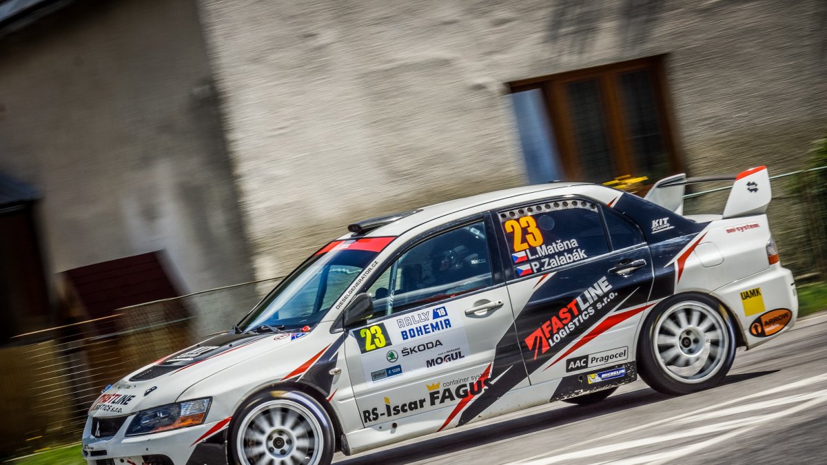 Rally Bohemia (CZE)