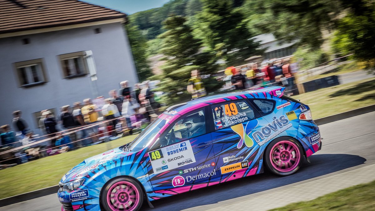 Rally Bohemia (CZE)