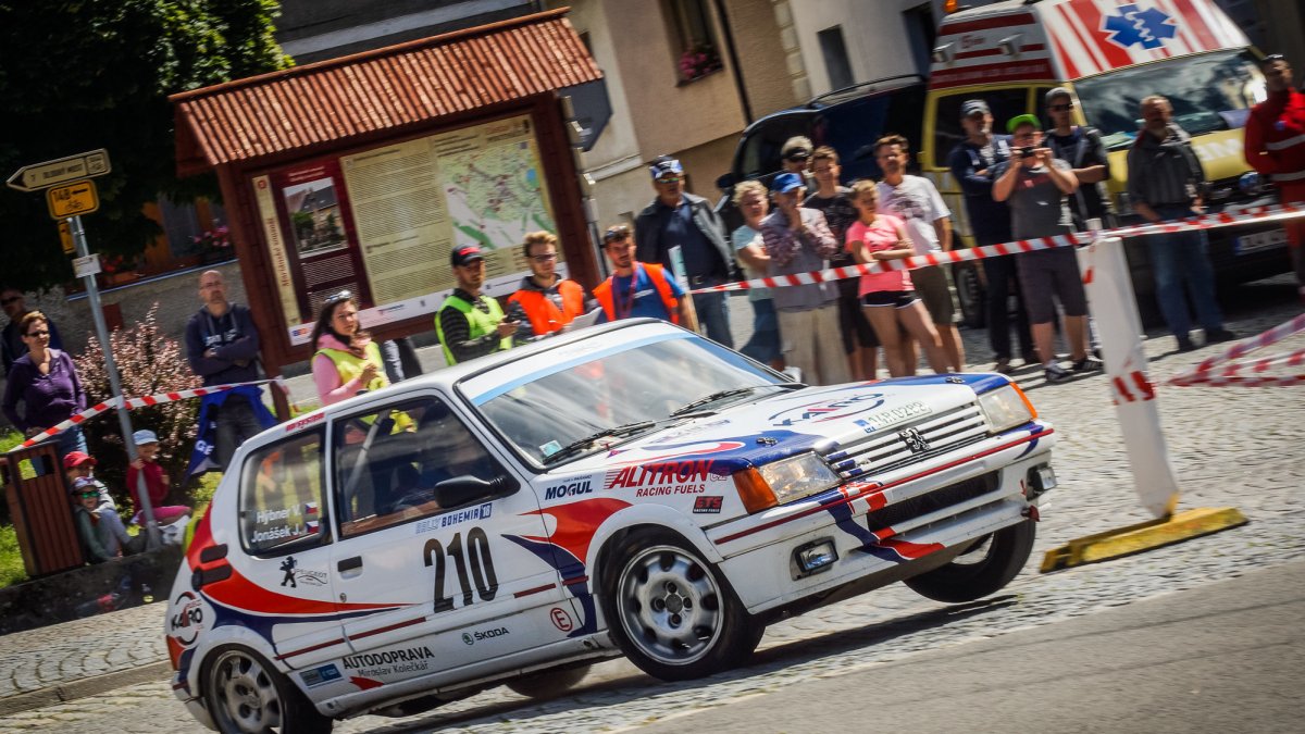 Rally Bohemia (CZE)