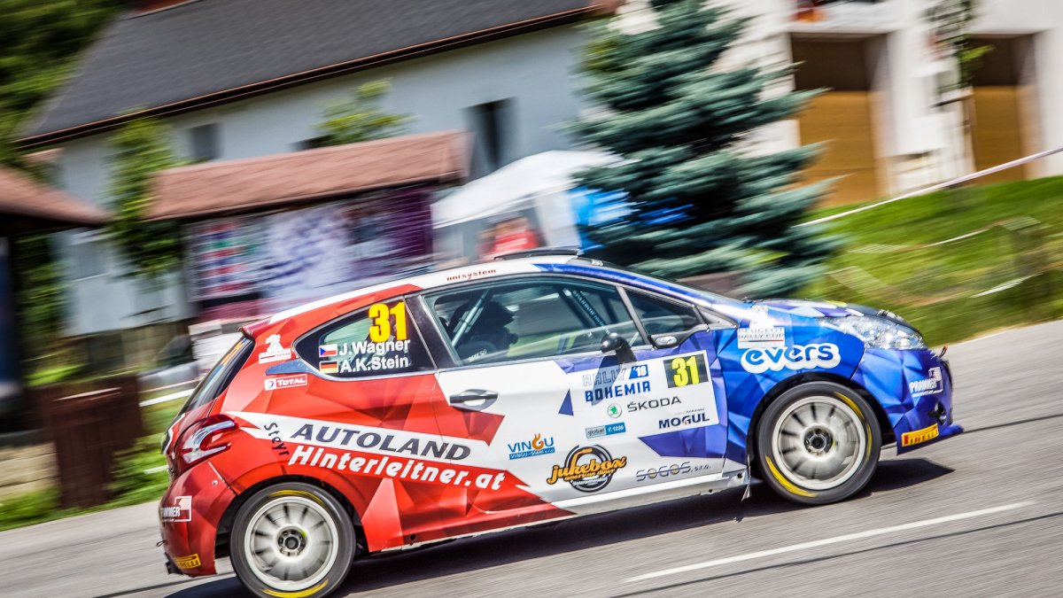 Rally Bohemia (CZE)