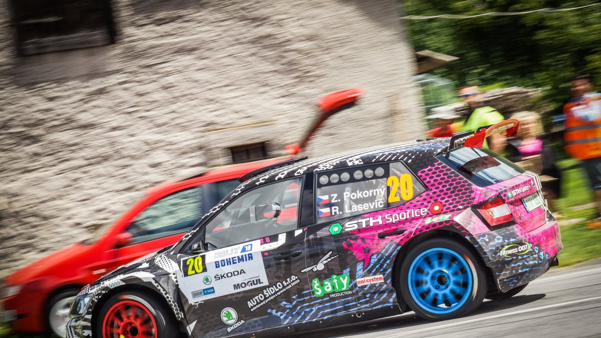 Rally Bohemia (CZE)