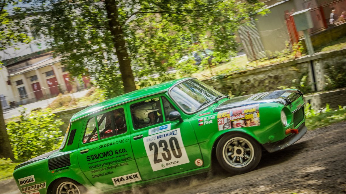 Rally Bohemia (CZE)