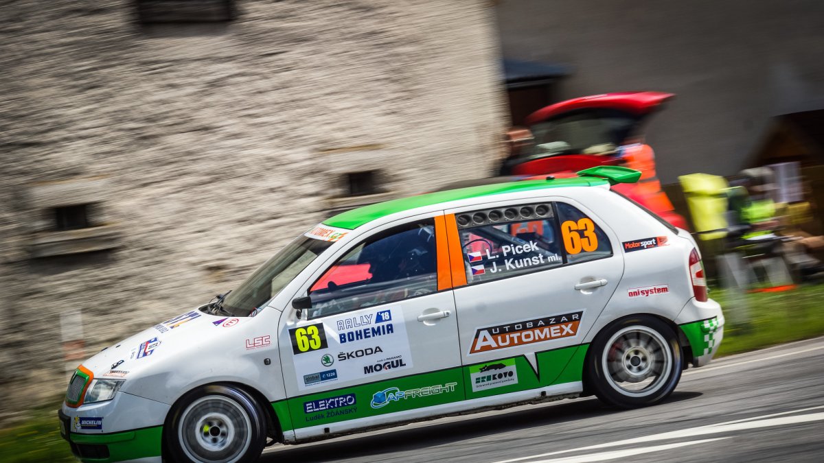 Rally Bohemia (CZE)