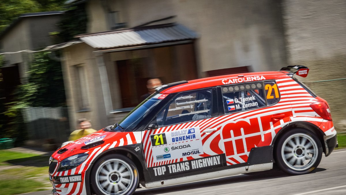 Rally Bohemia (CZE)