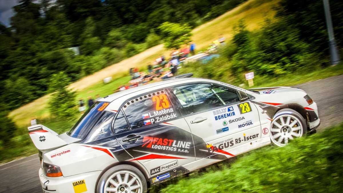 Rally Bohemia (CZE)