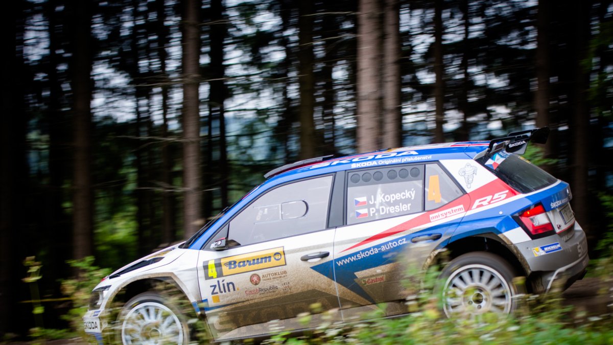 Barum Czech Rally Zlín (CZE)