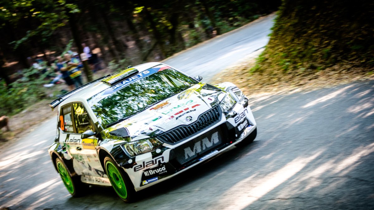 Barum Czech Rally Zlín (CZE)