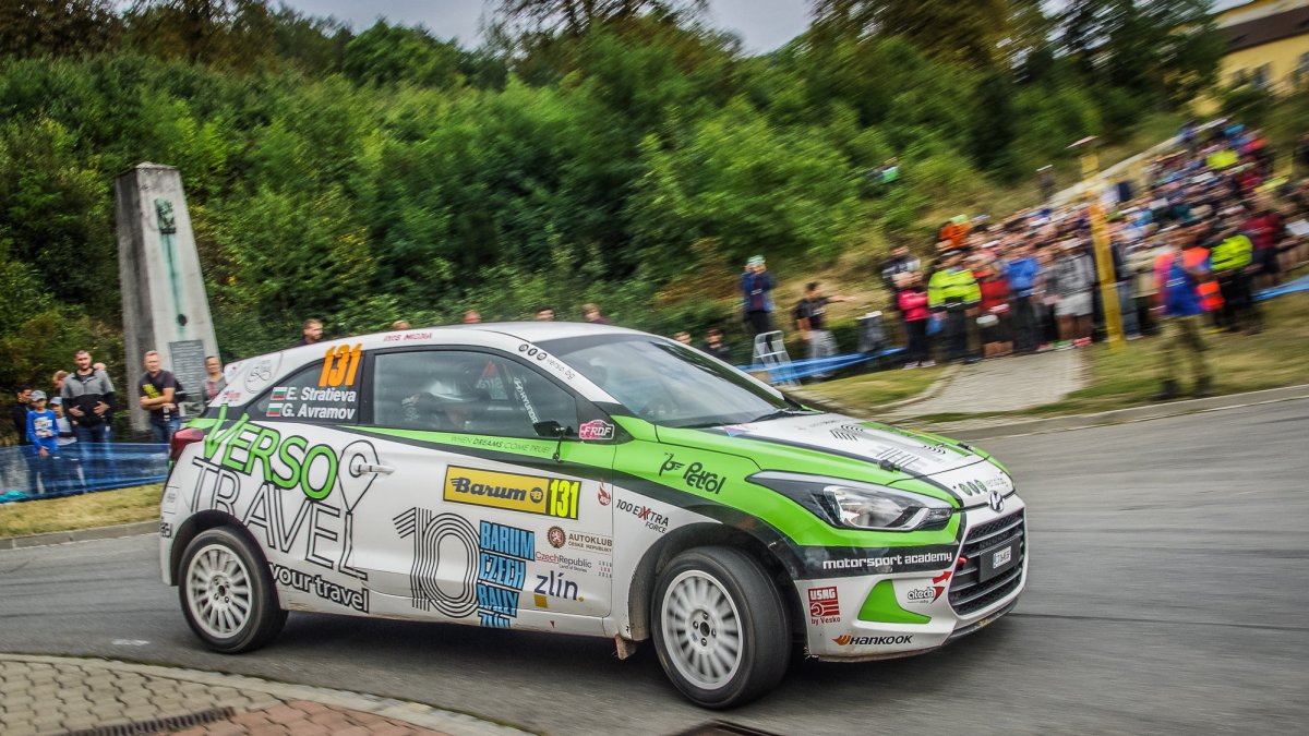 Barum Czech Rally Zlín (CZE)