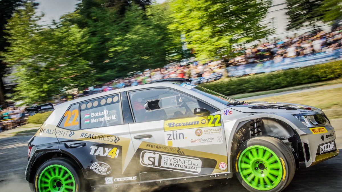 Barum Czech Rally Zlín (CZE)