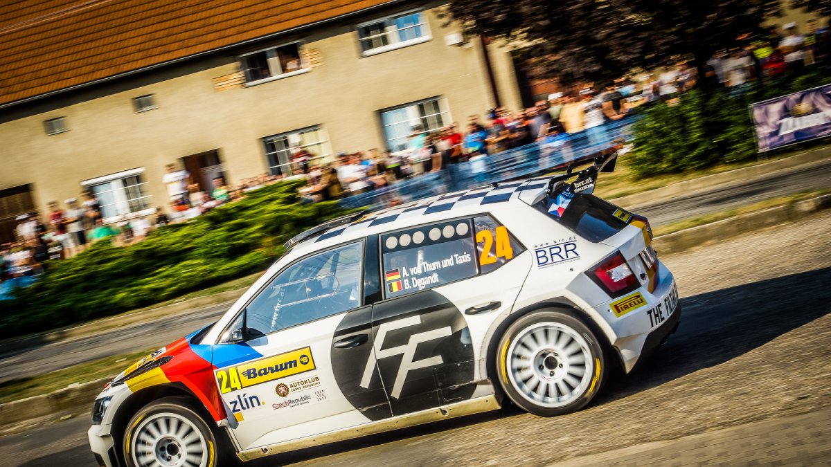 Barum Czech Rally Zlín (CZE)