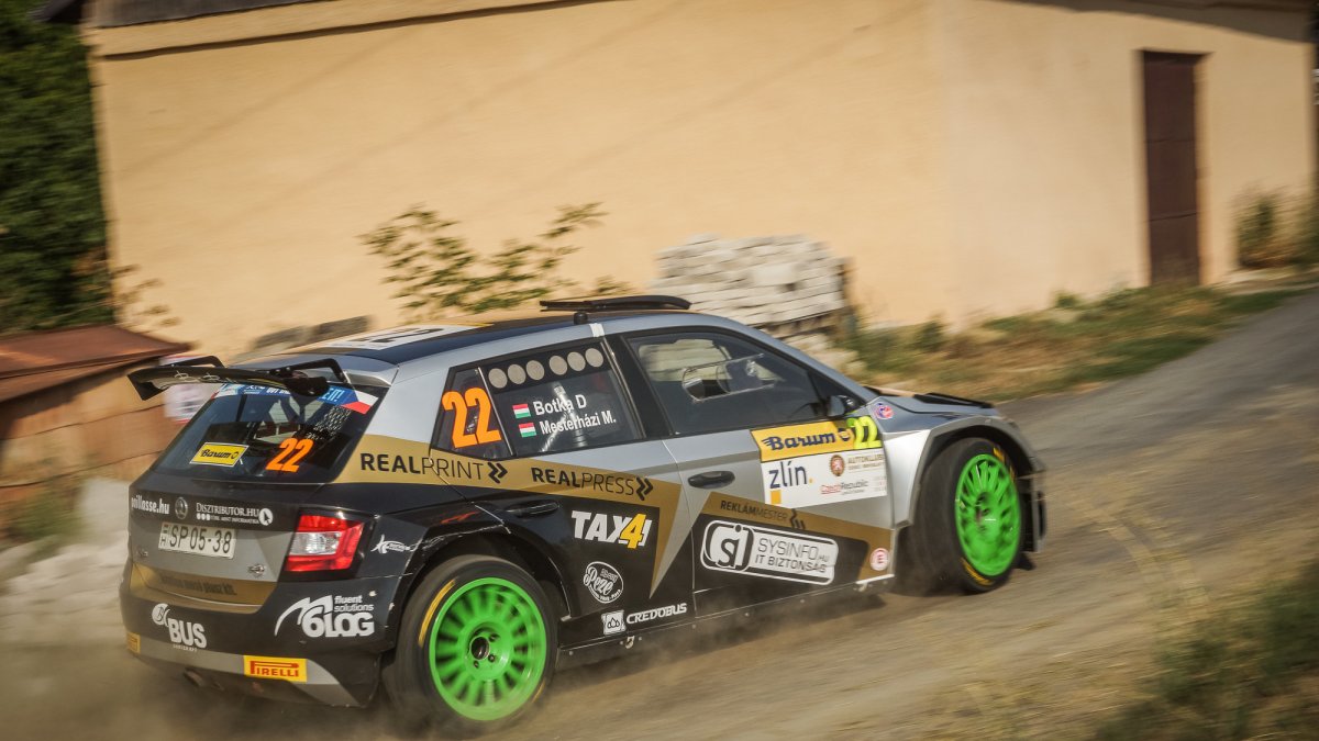 Barum Czech Rally Zlín (CZE)