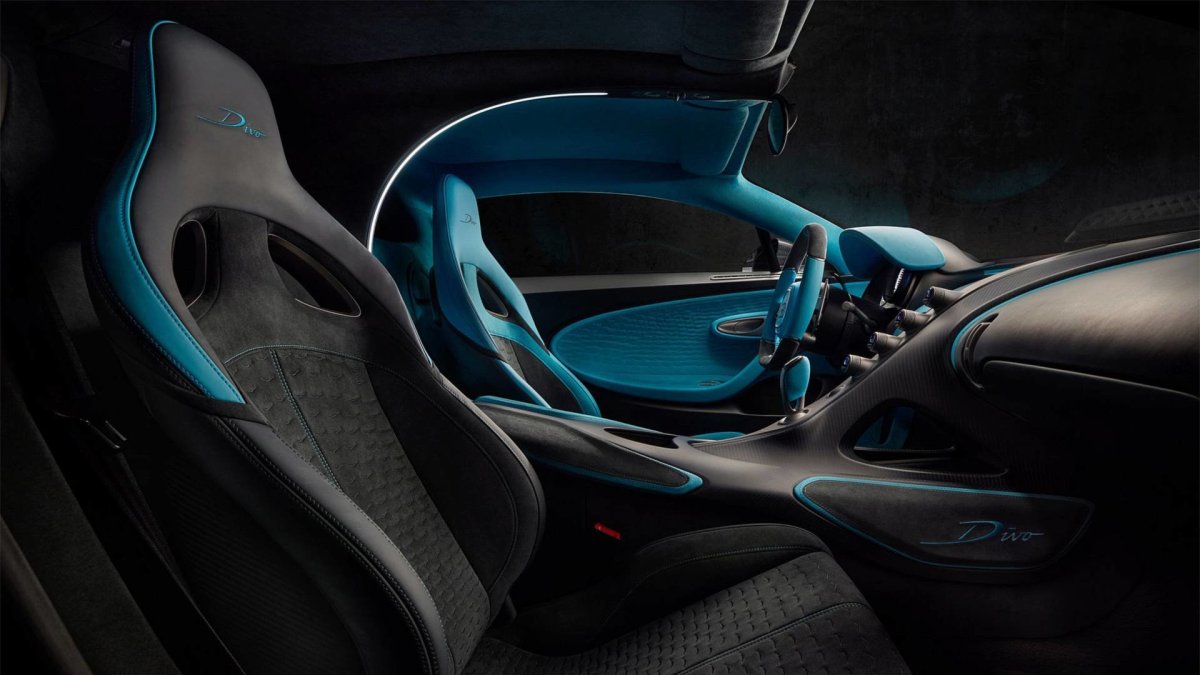 Bugatti Divo