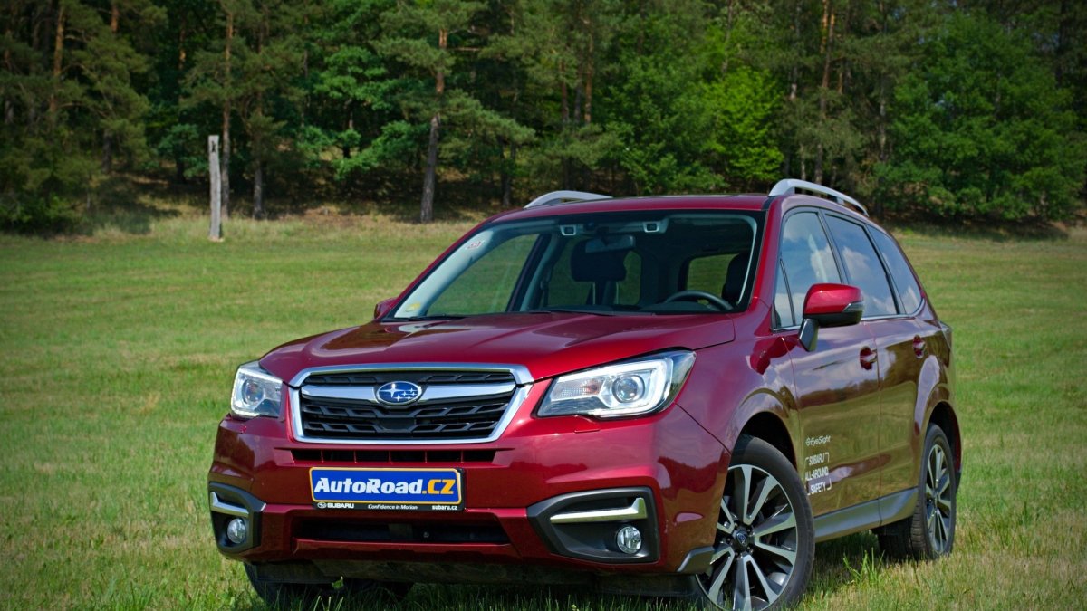 Subaru Forester 2.0i Lineartronic 2018