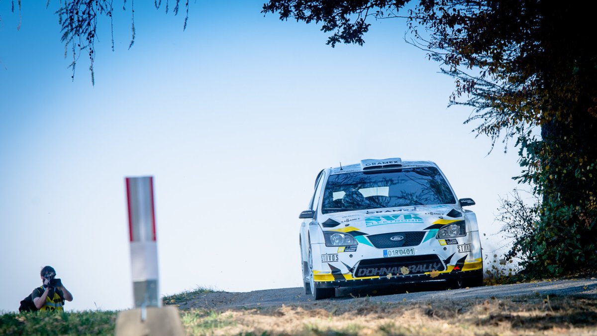 Rally Příbram (CZE)