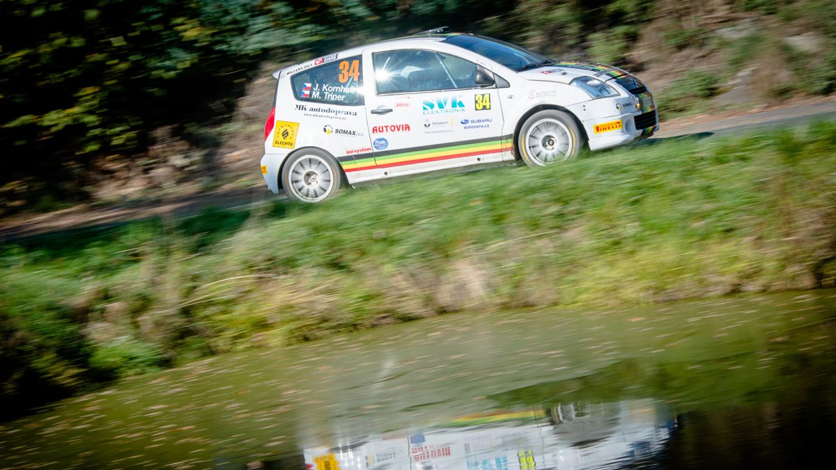 Rally Příbram (CZE)