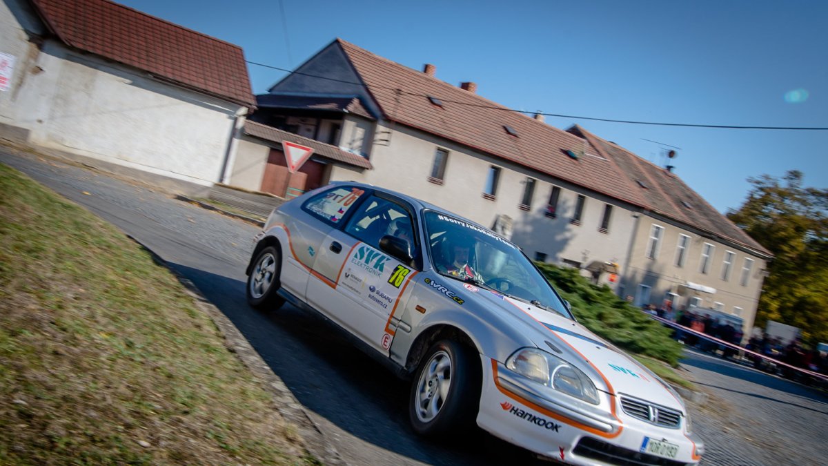 Rally Příbram (CZE)