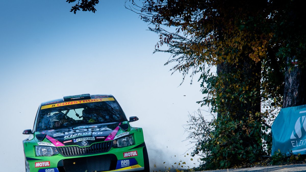 Rally Příbram (CZE)