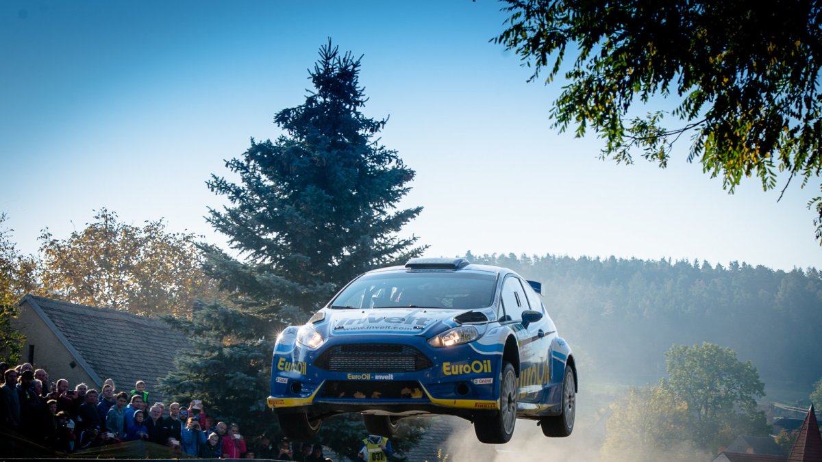 Rally Příbram (CZE)
