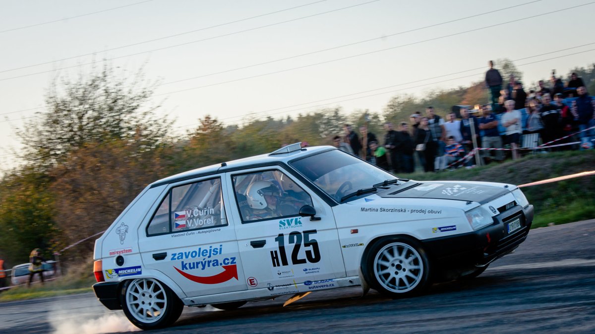 Rally Příbram (CZE)