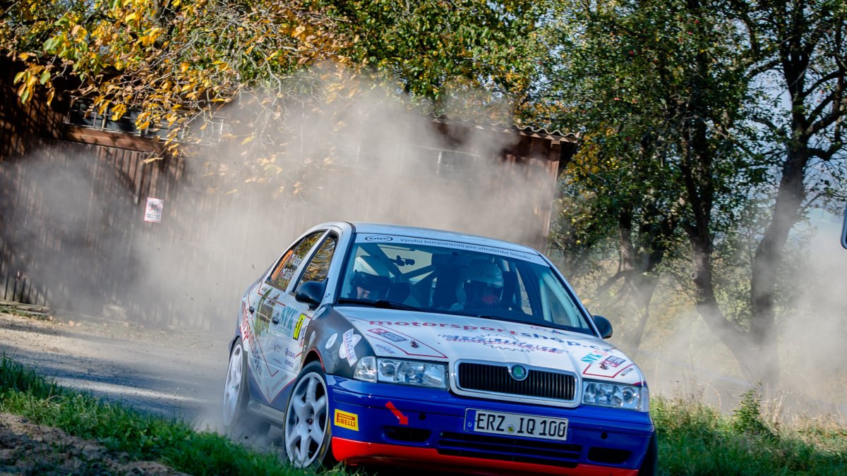 Rally Příbram (CZE)
