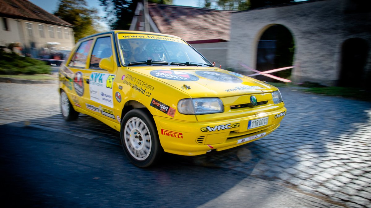 Rally Příbram (CZE)