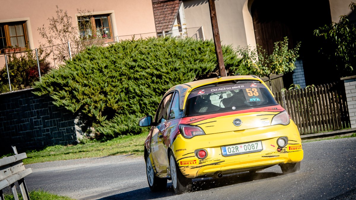 Rally Příbram (CZE)