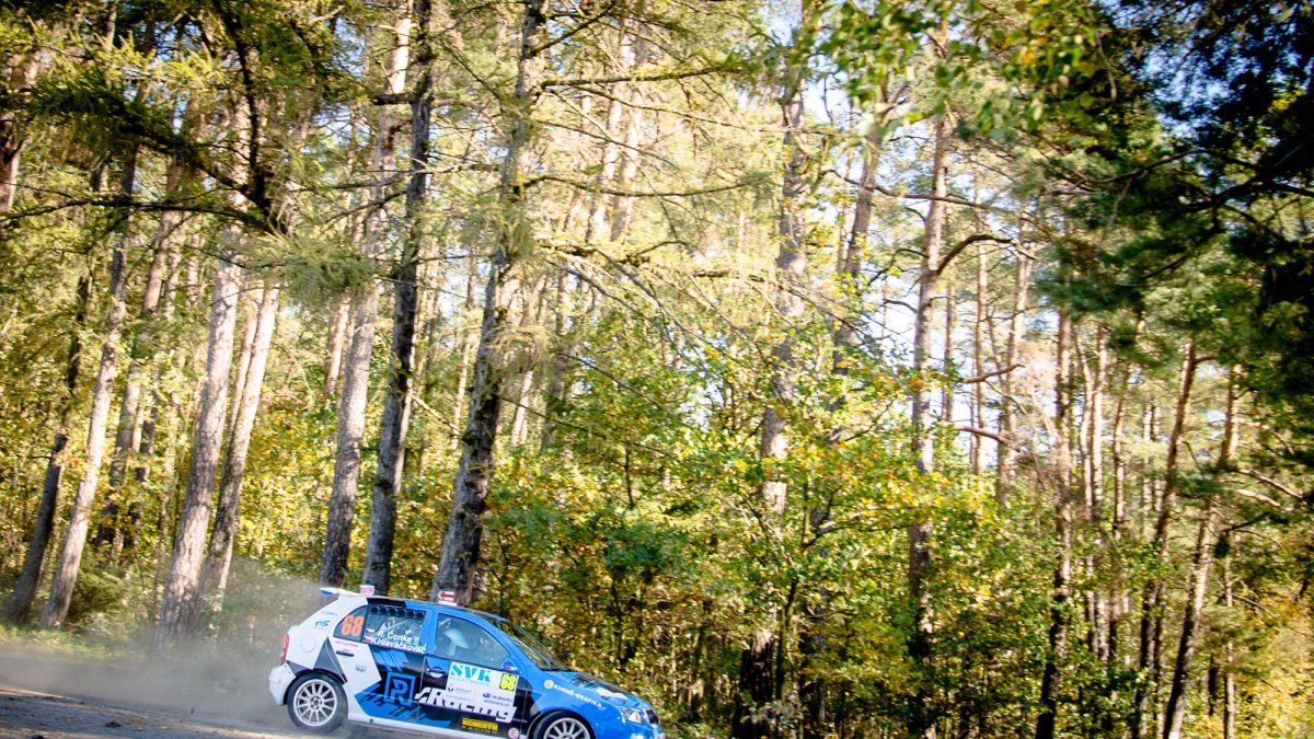 Rally Příbram (CZE)