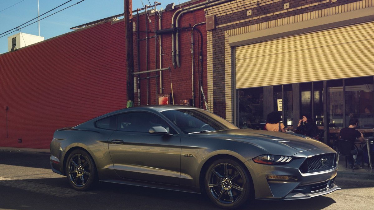 Ford Mustang 2018