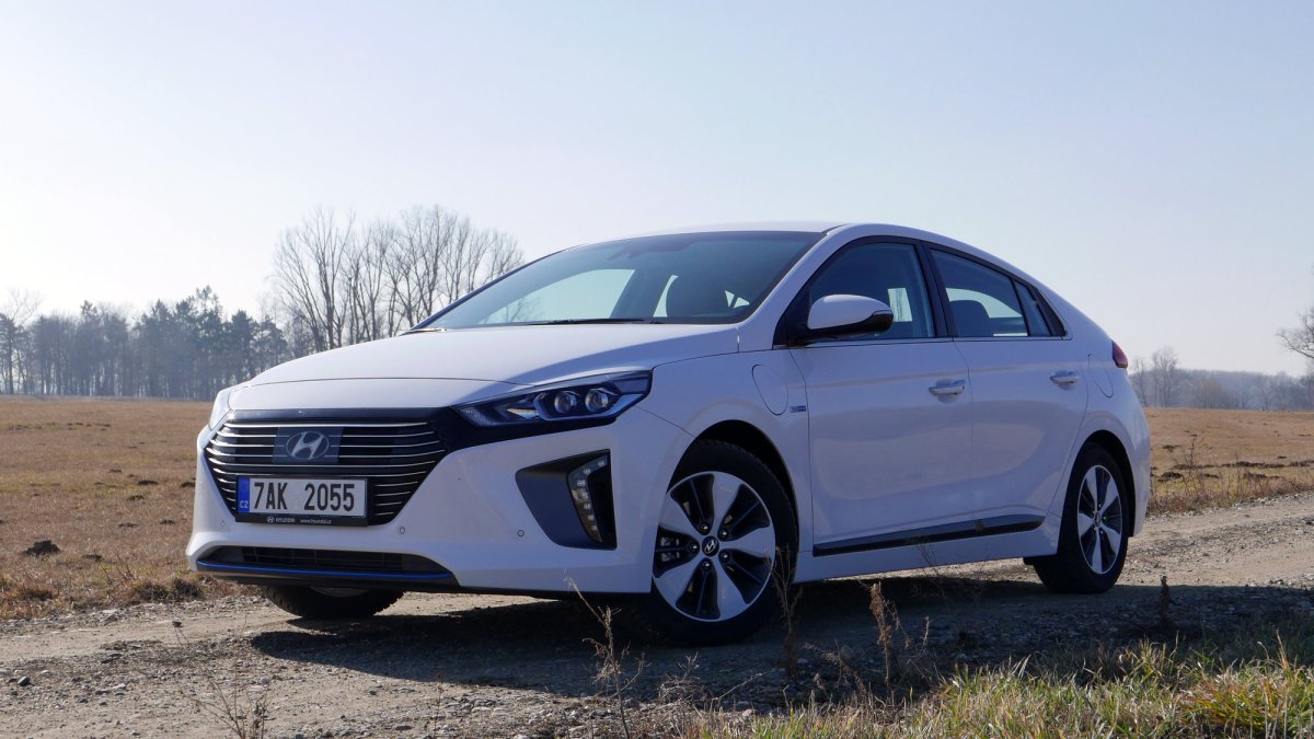Hyundai Ioniq Plug-in