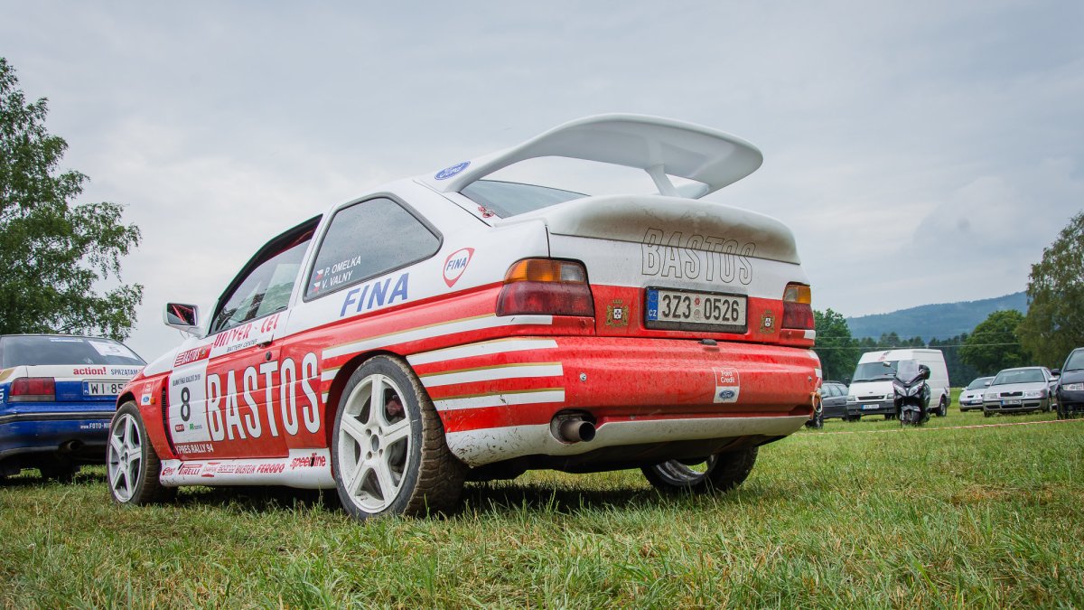 Rallye Radouň (CZE)
