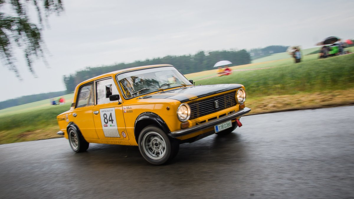 Rallye Radouň (CZE)