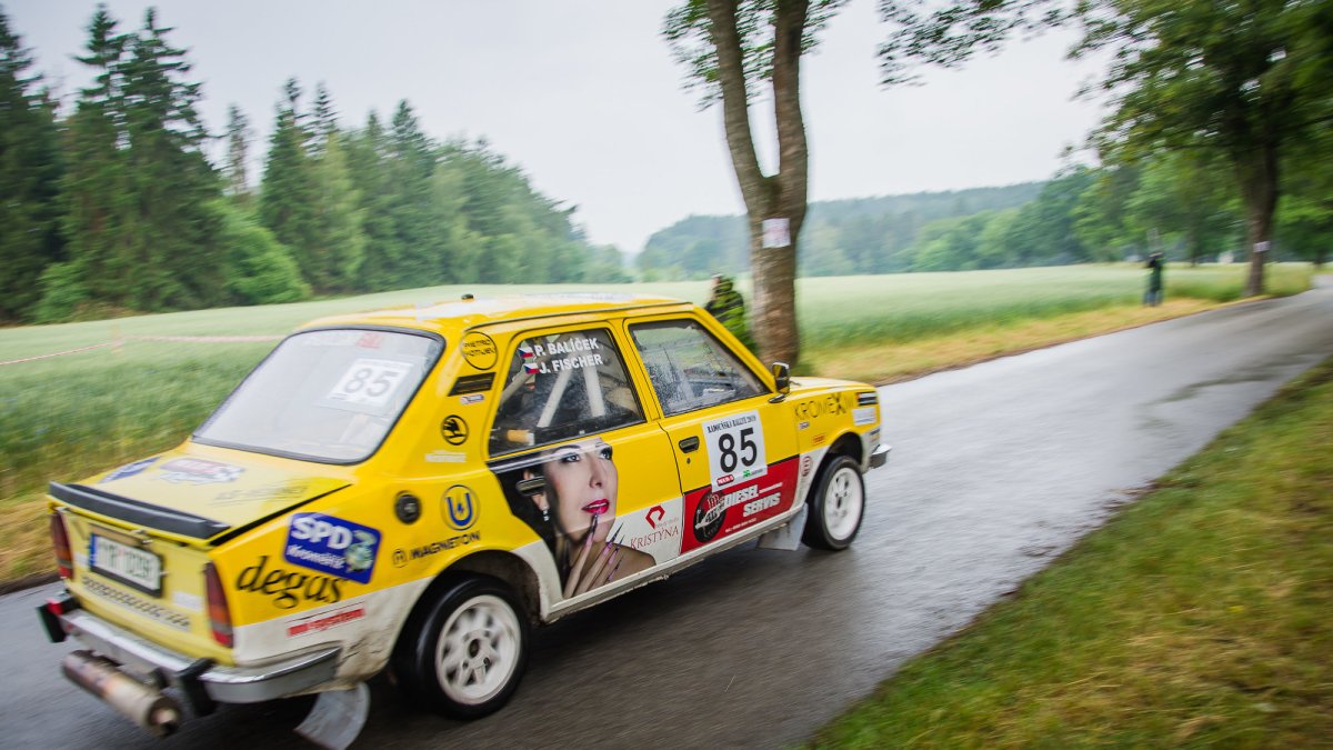 Rallye Radouň (CZE)