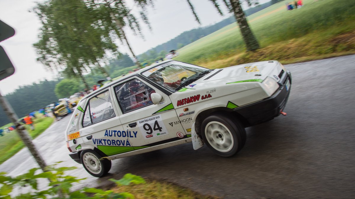 Rallye Radouň (CZE)