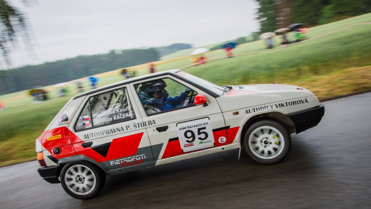 Rallye Radouň (CZE)