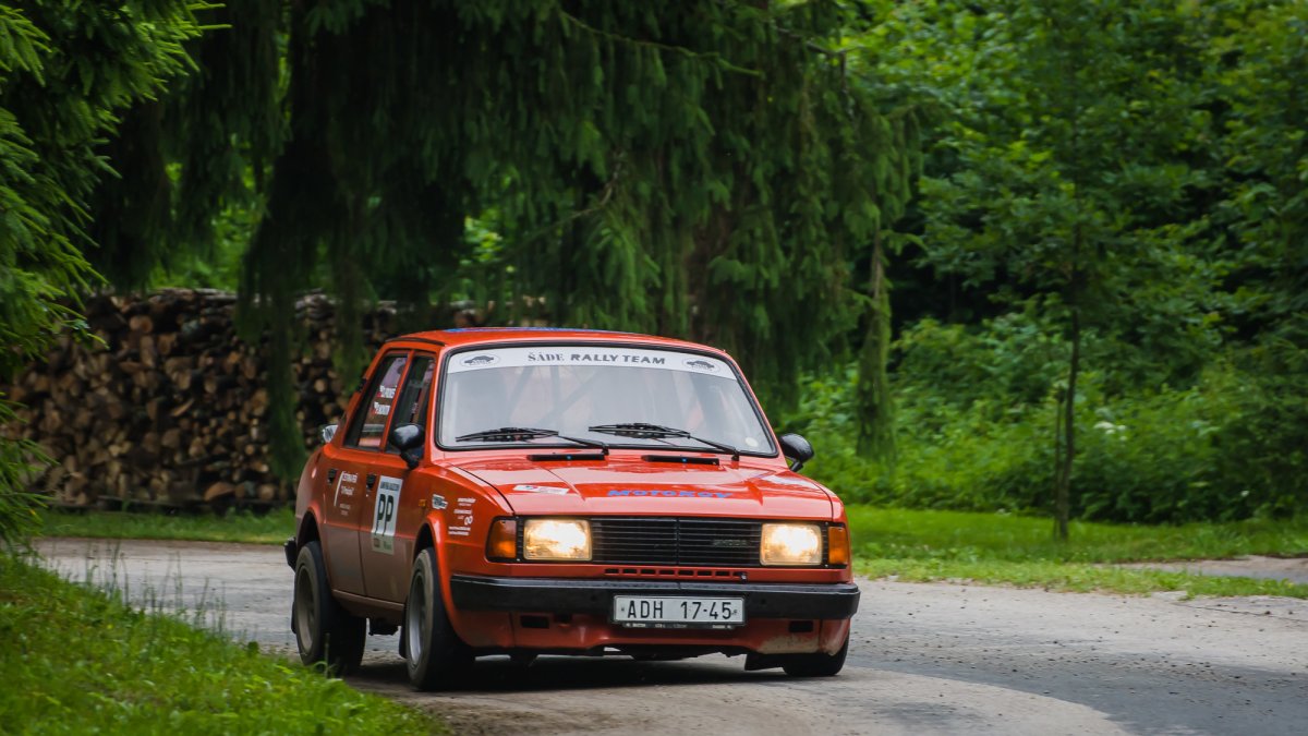 Rallye Radouň (CZE)