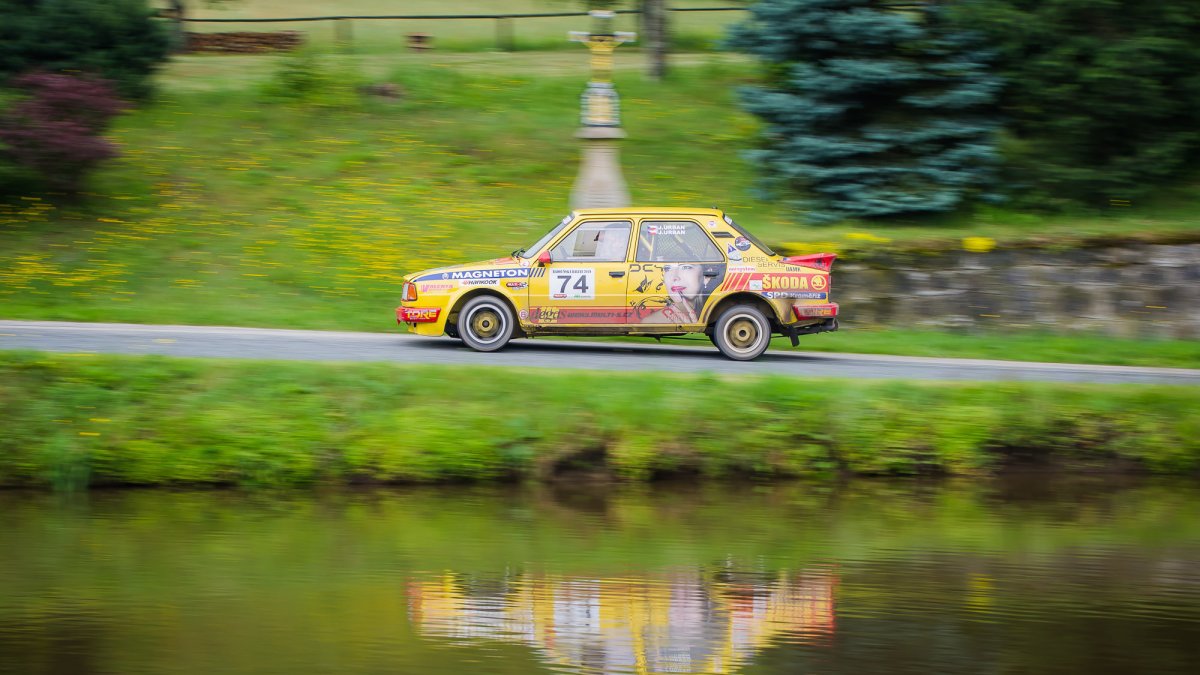 Rallye Radouň (CZE)