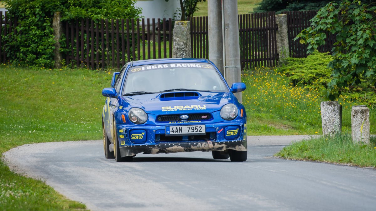 Rallye Radouň (CZE)