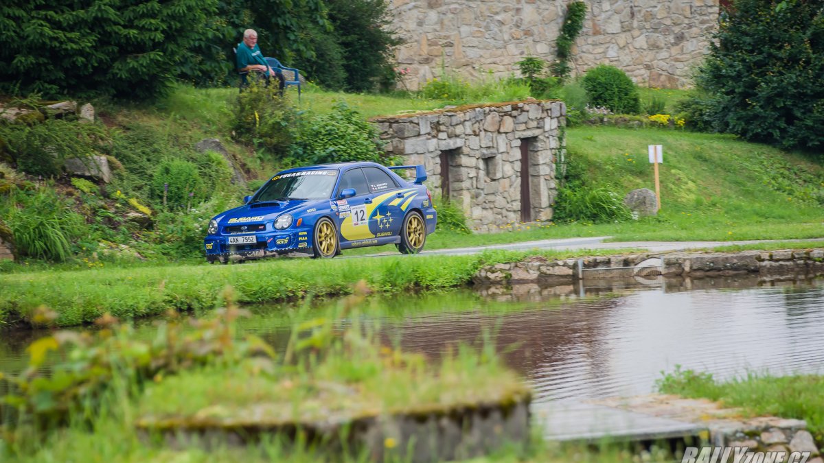 Rallye Radouň (CZE)