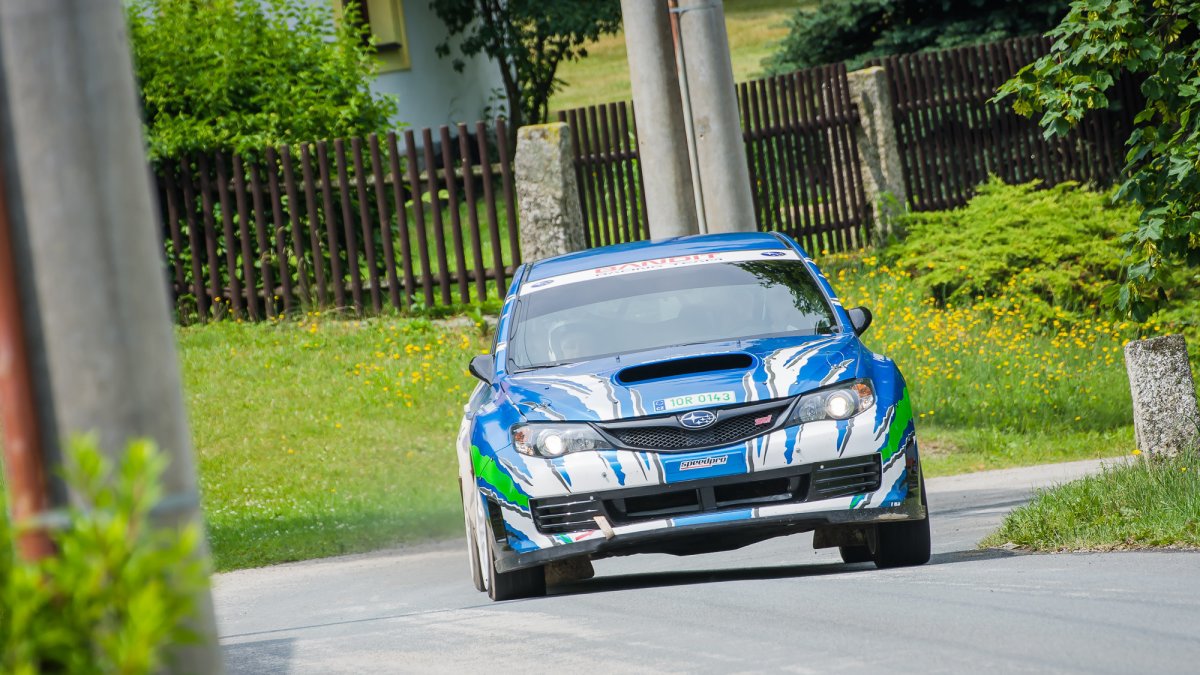 Rallye Radouň (CZE)