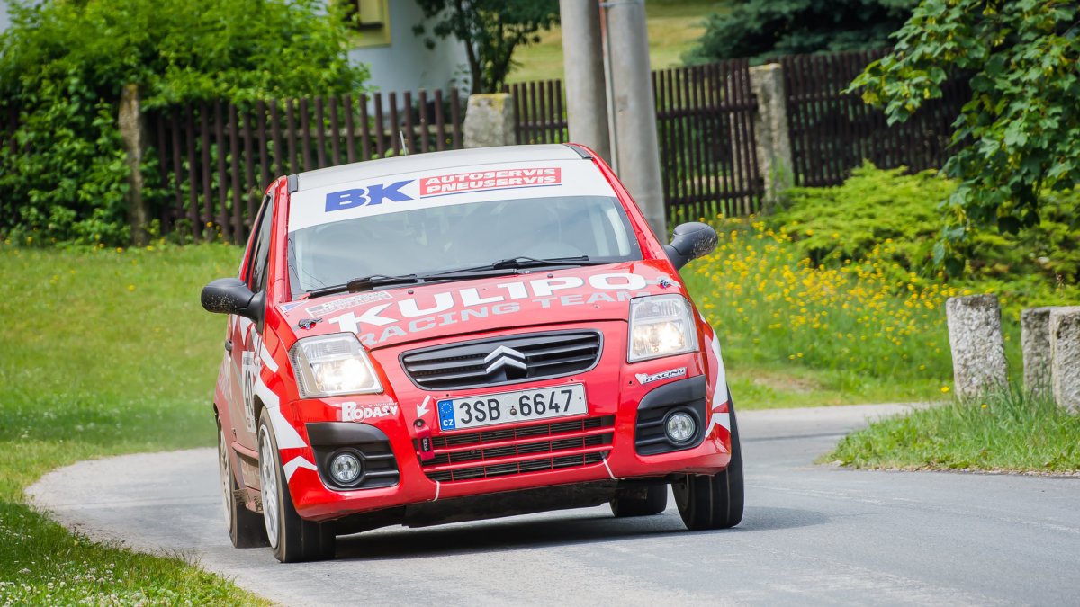 Rallye Radouň (CZE)
