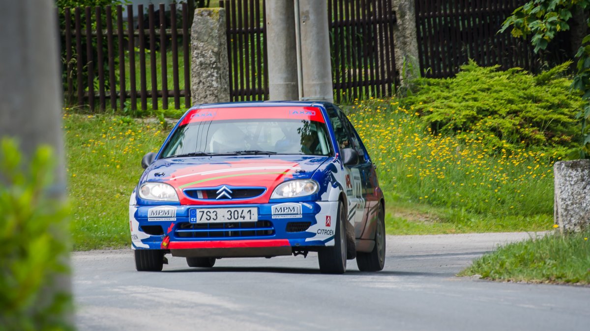 Rallye Radouň (CZE)