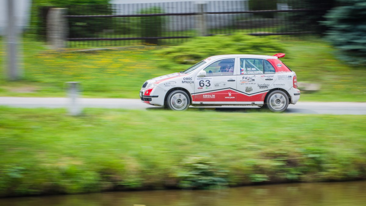 Rallye Radouň (CZE)