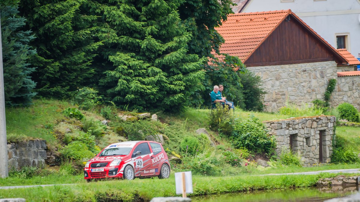 Rallye Radouň (CZE)