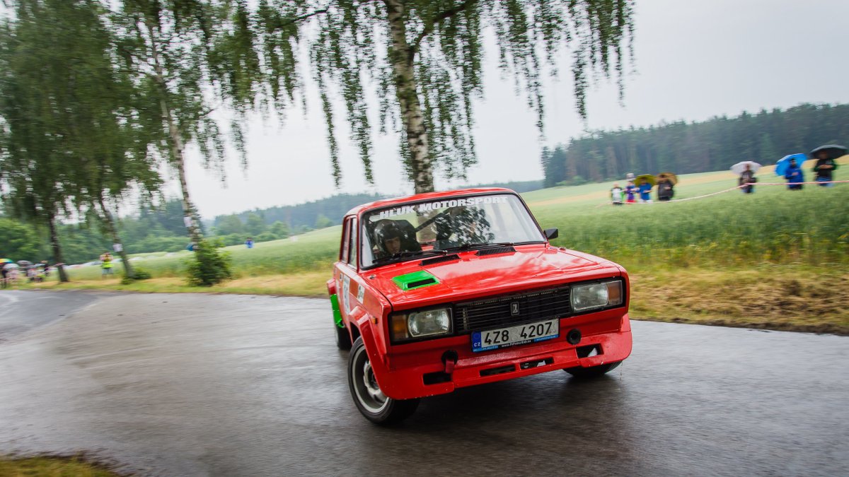Rallye Radouň (CZE)